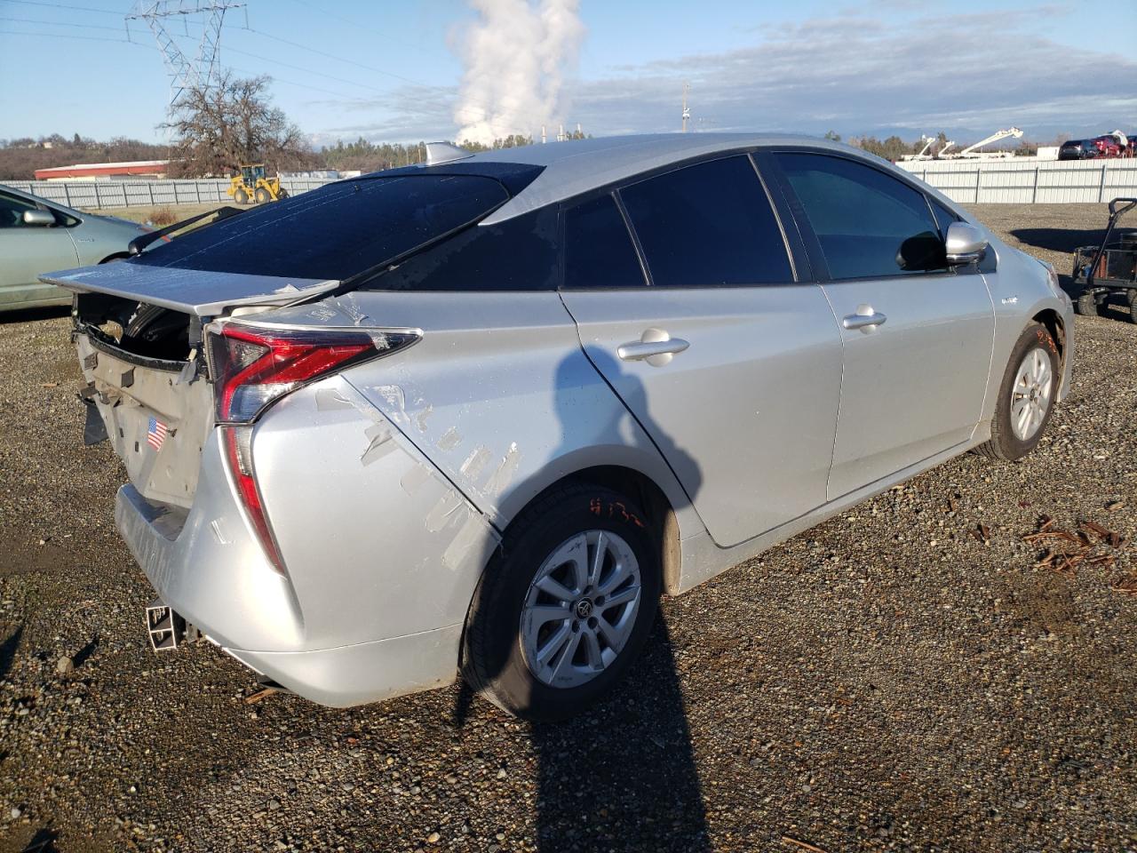 VIN JTDKBRFU5G3015023 2016 TOYOTA PRIUS no.3