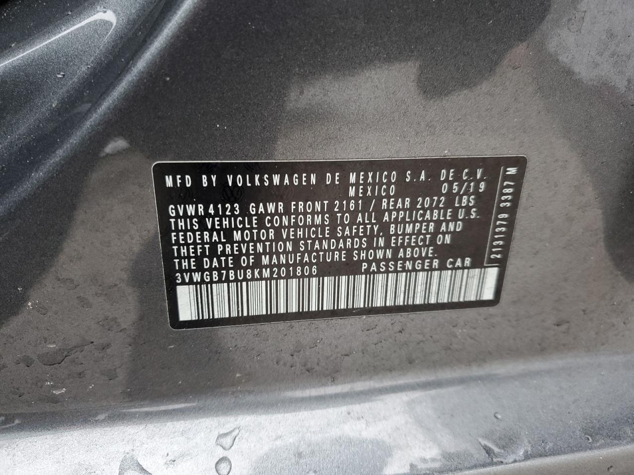 2019 Volkswagen Jetta - Image 12
