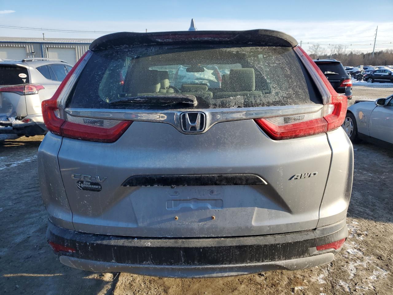 5J6RW6H32JL003919 HONDA CRV 2018