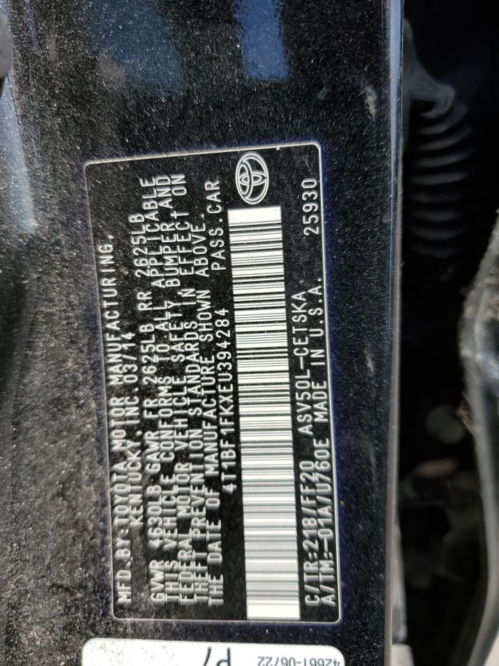 2014 Toyota Camry - Image 12