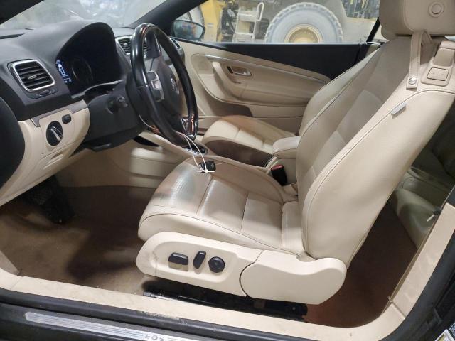  VOLKSWAGEN EOS 2016 Черный