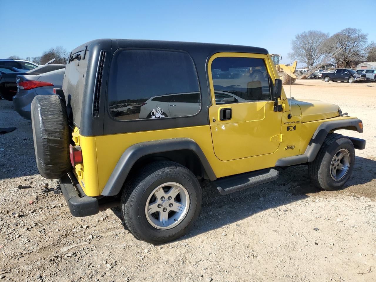 2002 Jeep Wrangler - Image 3