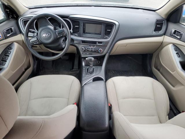 Седаны KIA OPTIMA 2015 Черный