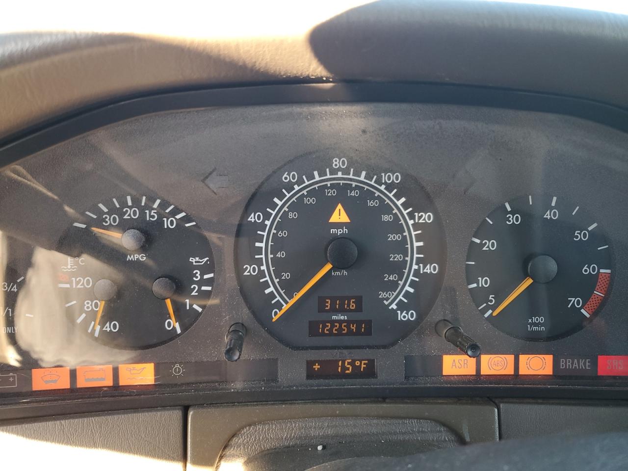 1997 Mercedes-Benz S-klasse - Image 9