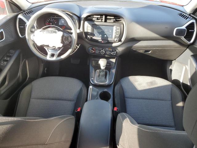  KIA SOUL 2021 Красный