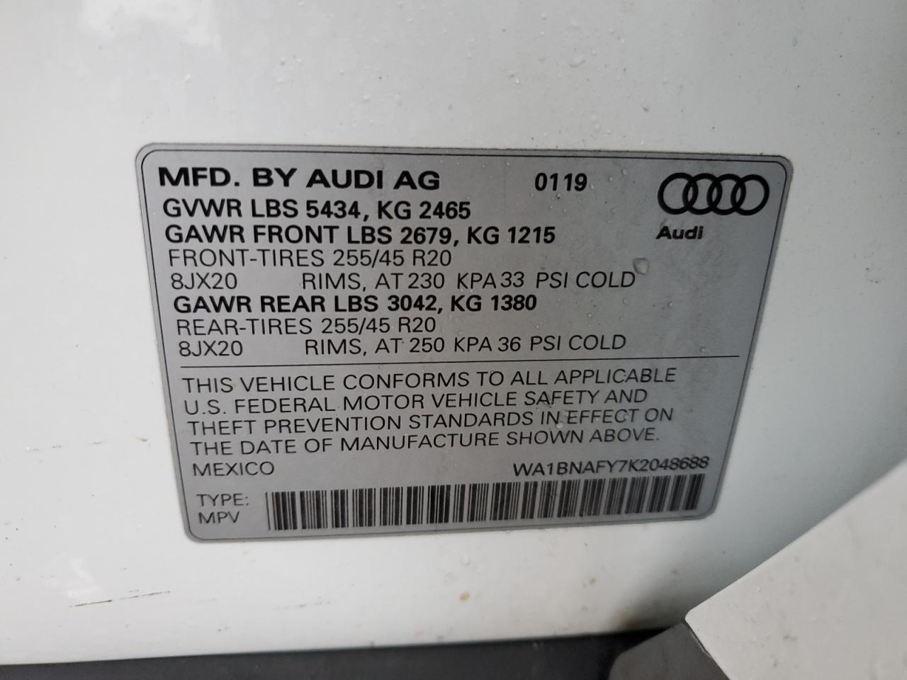 2019 Audi Q5 - Image 15