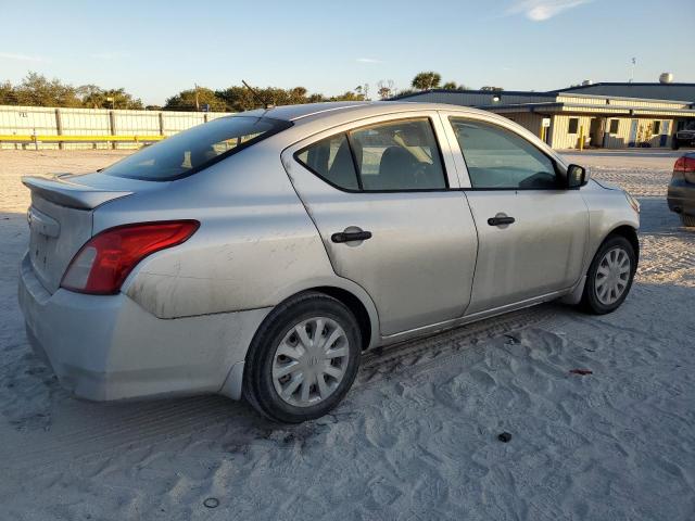  NISSAN VERSA 2017 Silver