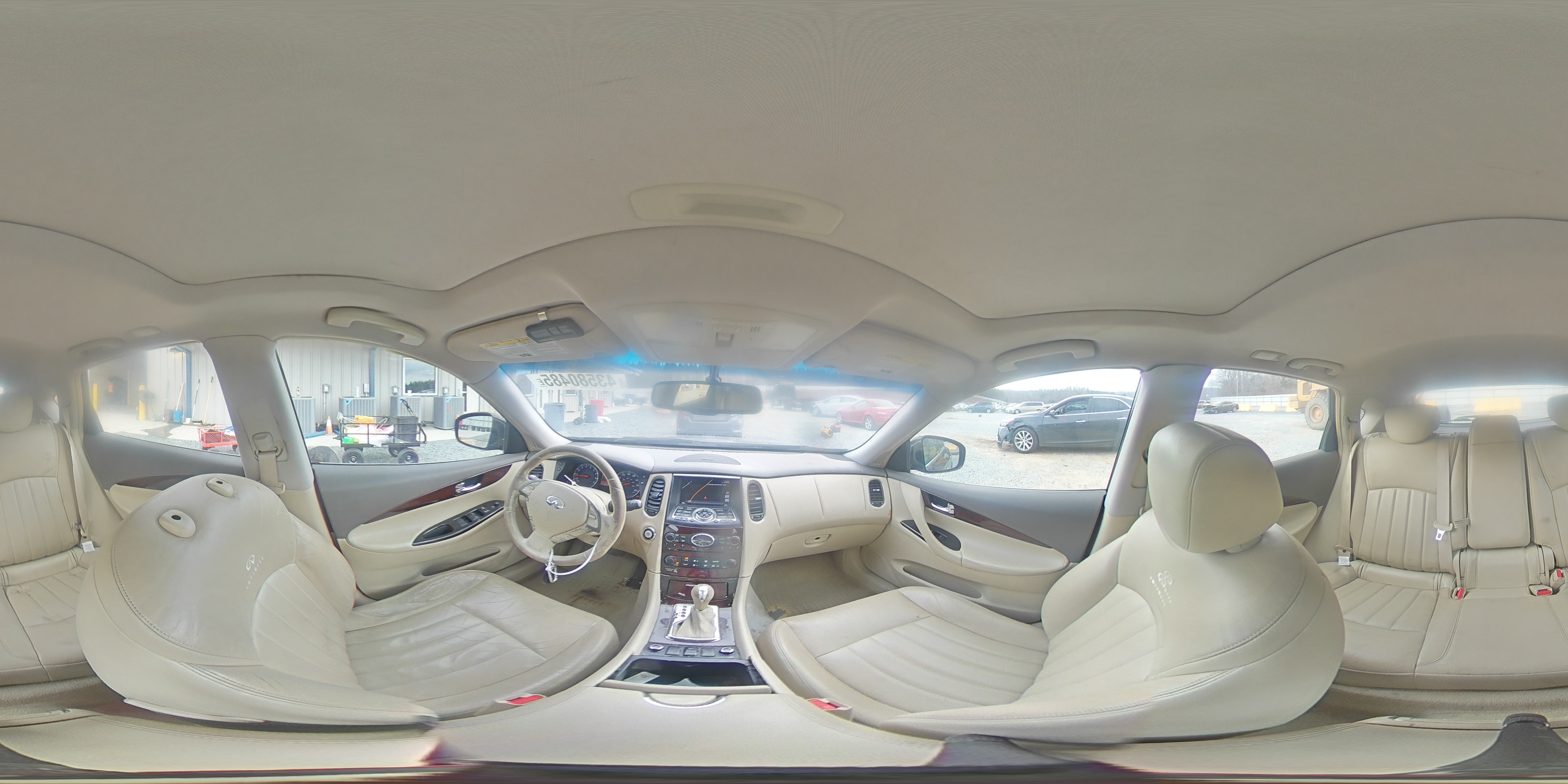 2010 Infiniti EX - Image 13