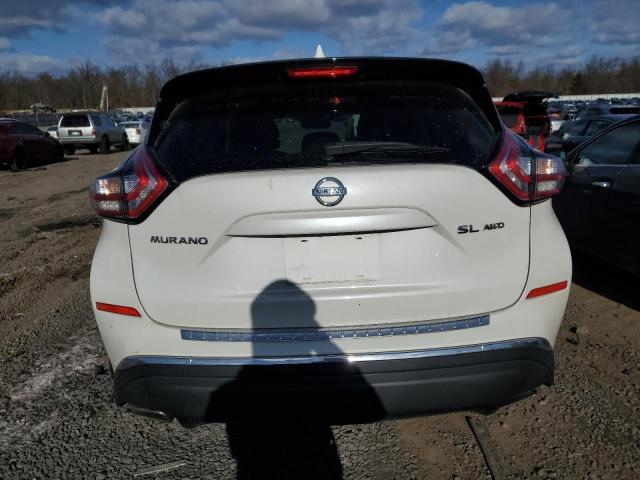  NISSAN MURANO 2017 Biały