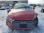 2017 Hyundai Elantra Se за продажба в Fredericksburg, VA - Front End