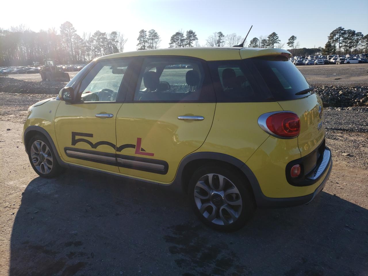 2014 Fiat 500L Trekking VIN: ZFBCFADH9EZ029181 Lot: 86742314