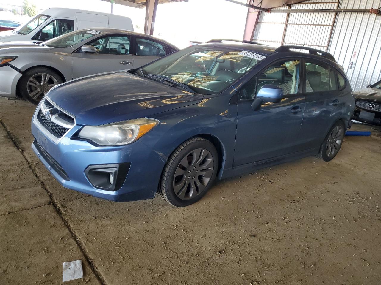 VIN JF1GPAR64EH213474 2014 SUBARU IMPREZA no.1