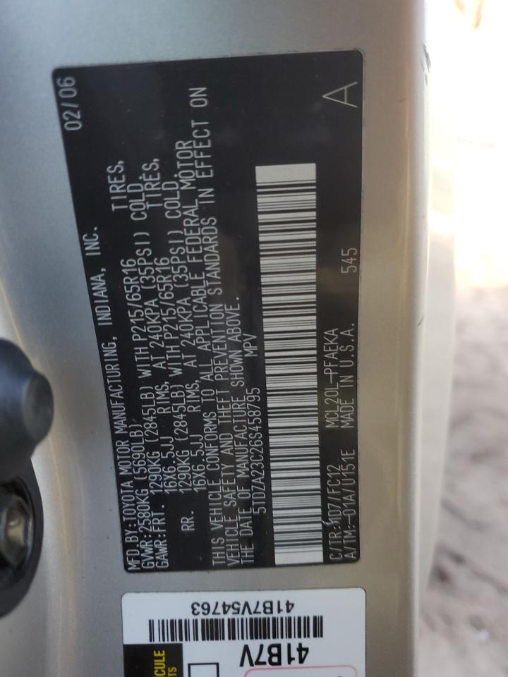 2006 Toyota Sienna - Image 15