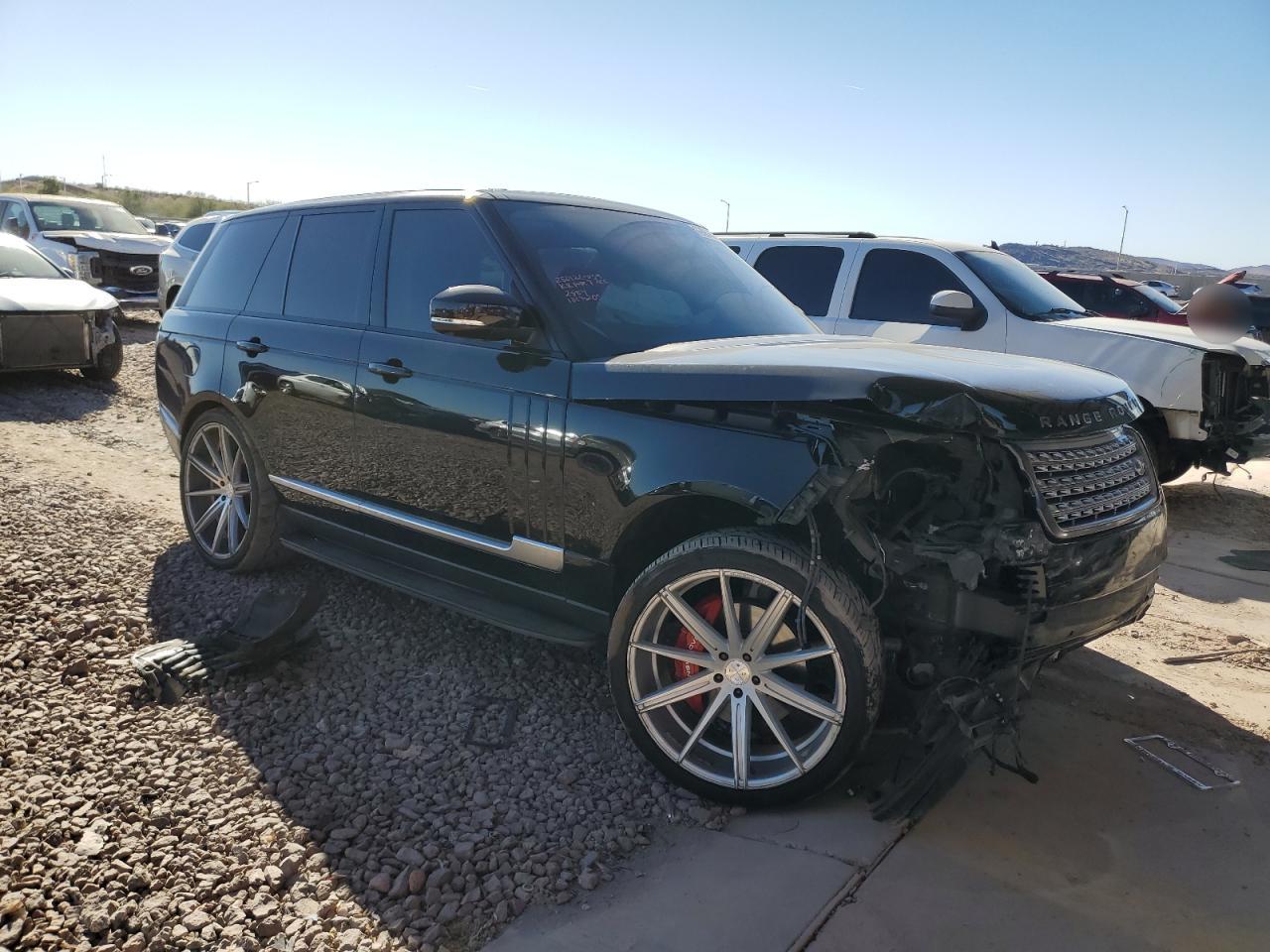 2015 Land Rover Range Rover - Image 4