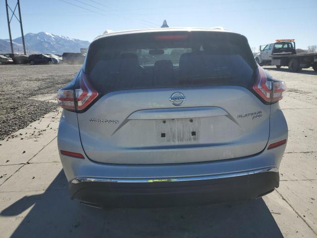  NISSAN MURANO 2018 Серебристый