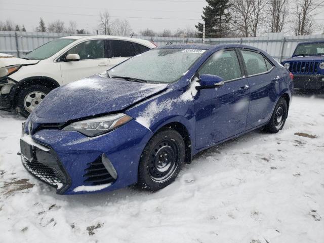 2019 TOYOTA COROLLA L for sale at Copart ON - TORONTO