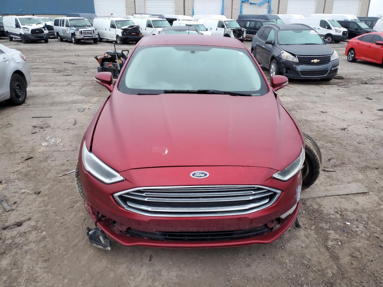 2017 Ford Fusion - Image 5