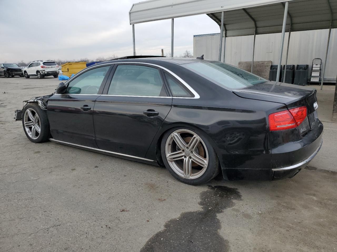 VIN WAURGAFD9DN004556 2013 AUDI A8 no.2