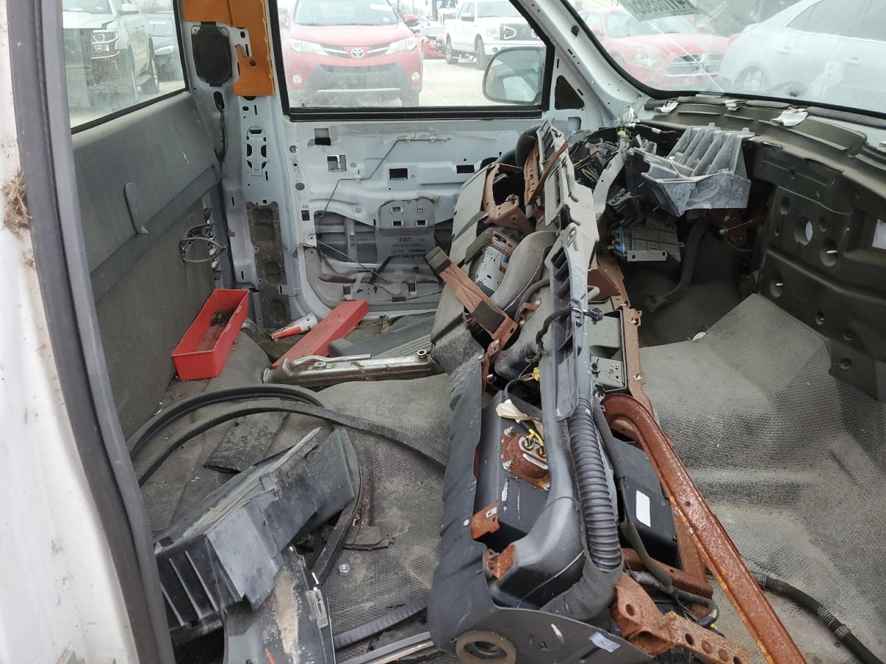 2006 Chevrolet Silverado C1500 VIN: 3GCEC14X66G174539 Lot: 51338235