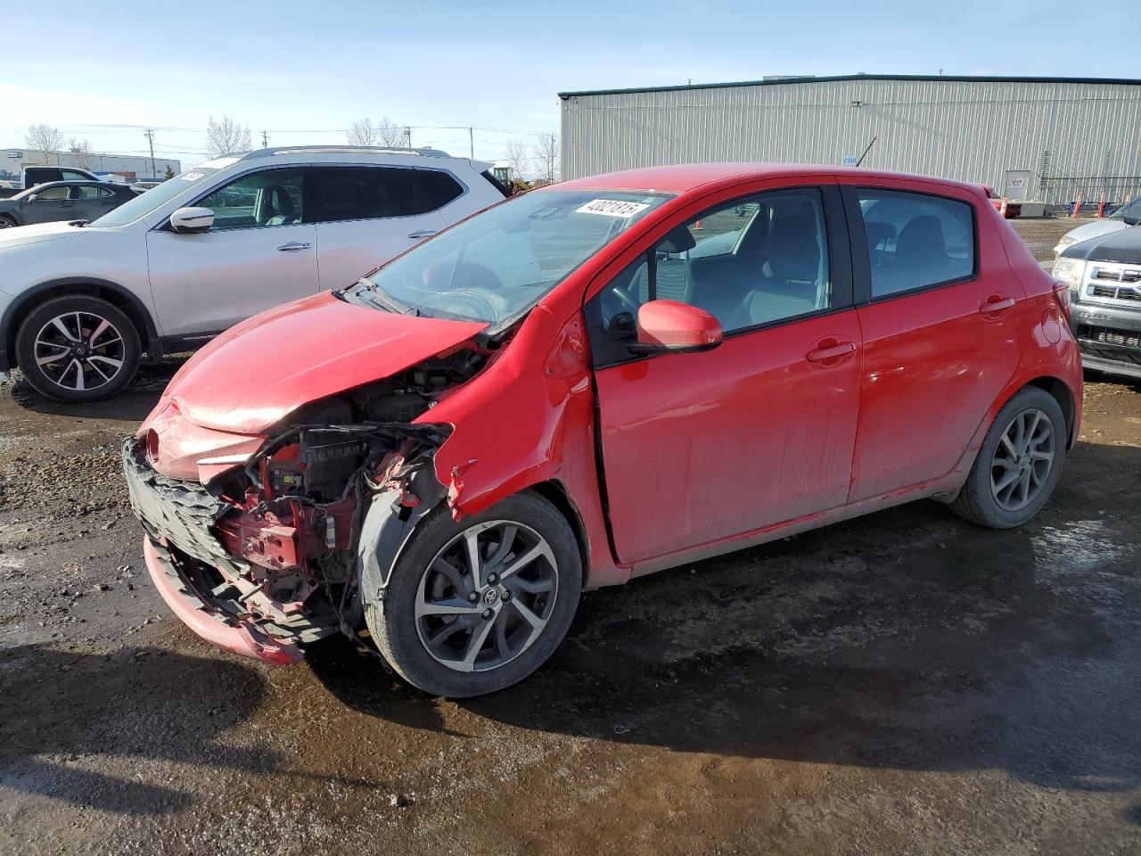 Rocky View County, AB에서 판매 중인 2018 Toyota Yaris L - Front End