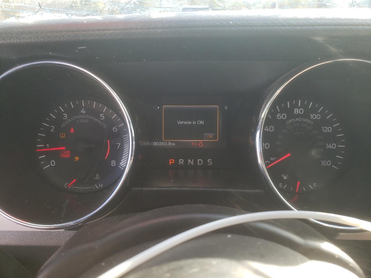 1FATP8UH6H5282639 FORD ALL Models 2017