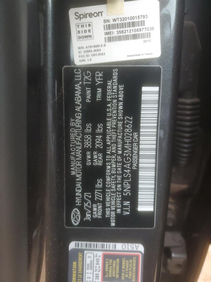 2021 Hyundai Elantra - Image 12