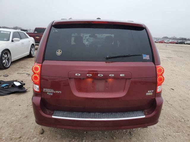  DODGE CARAVAN 2019 Bordowy