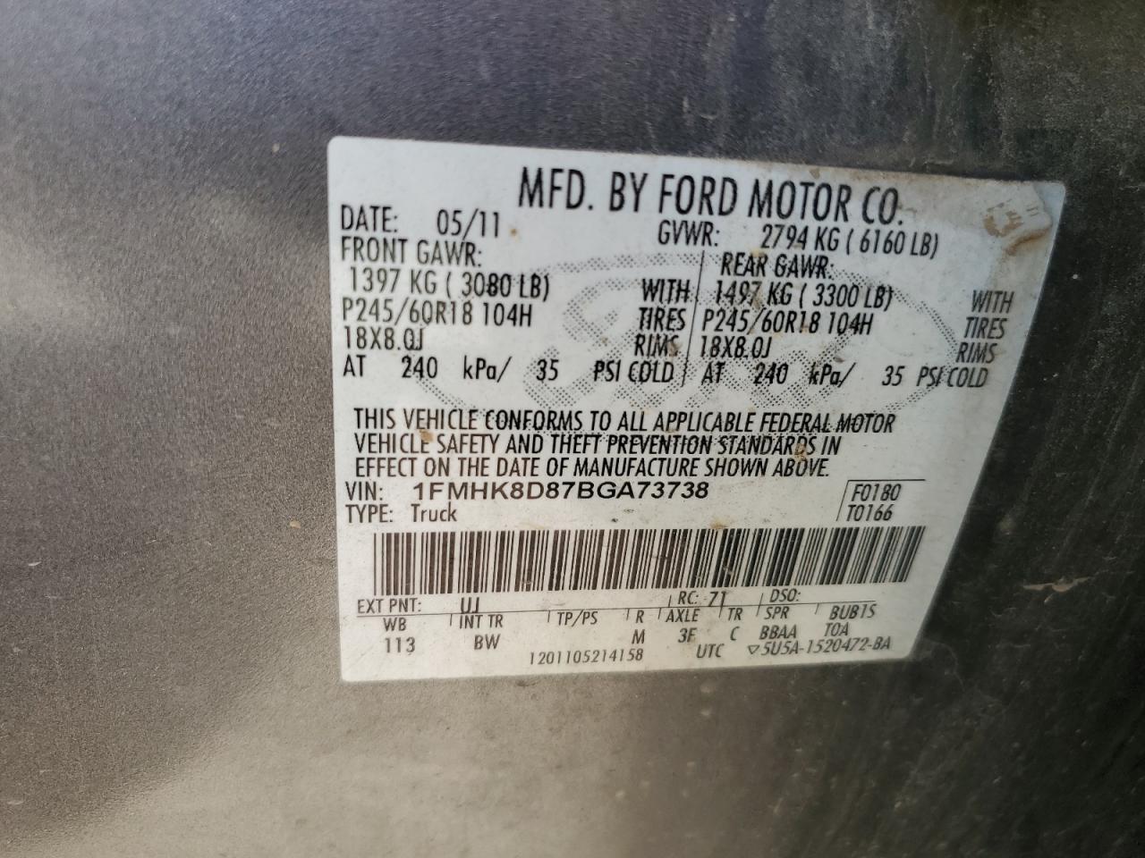 2011 Ford Explorer - Image 13
