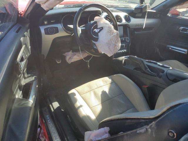  FORD MUSTANG 2015 Красный