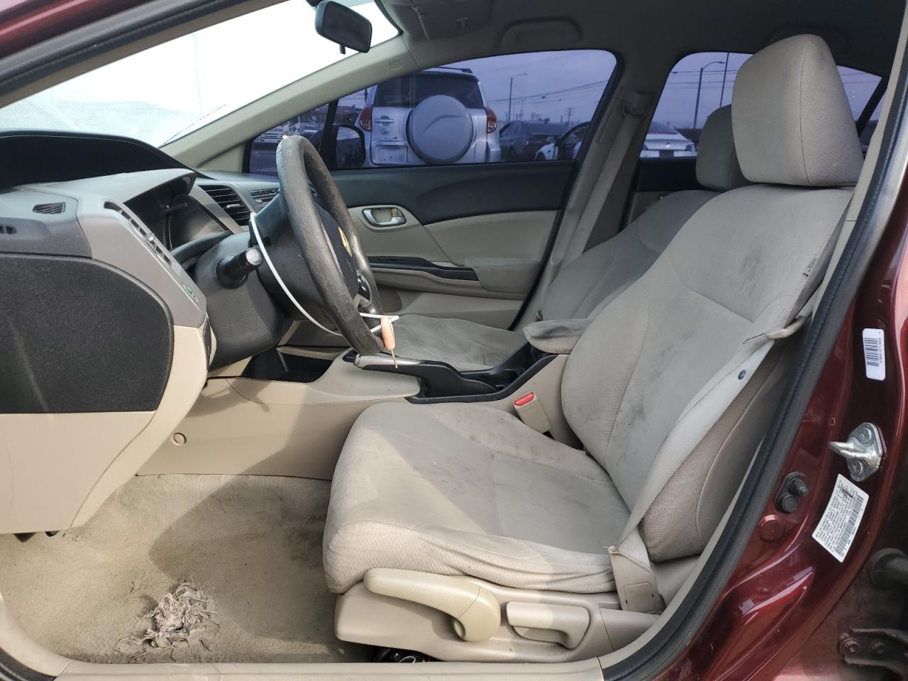 2012 Honda Civic - Image 7