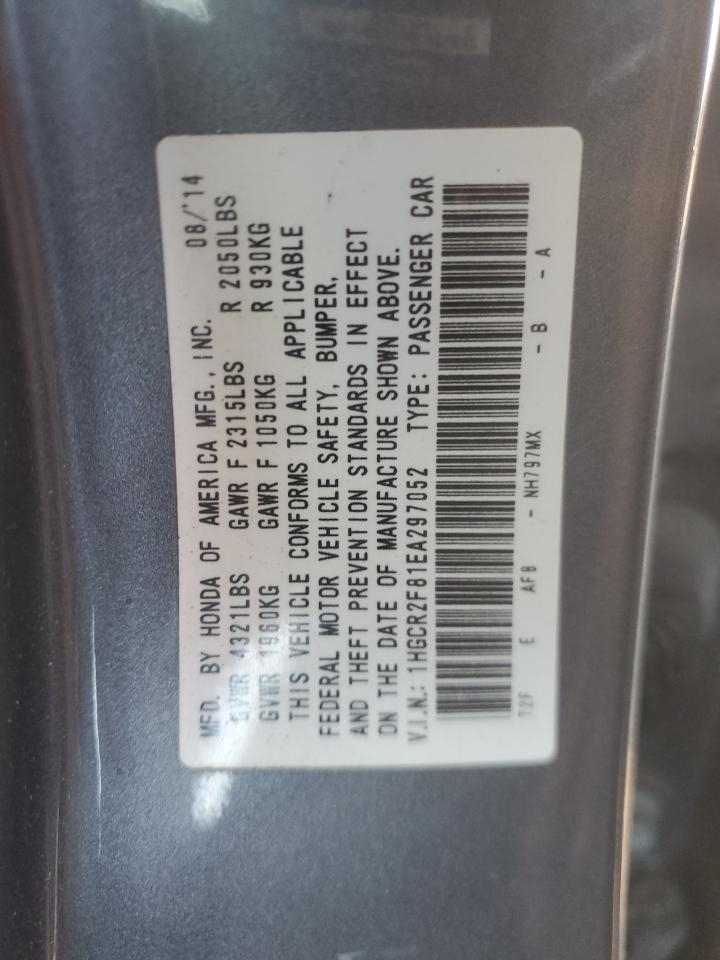 2014 Honda Accord - Image 13