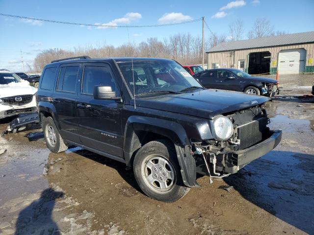  JEEP PATRIOT 2016 Чорний