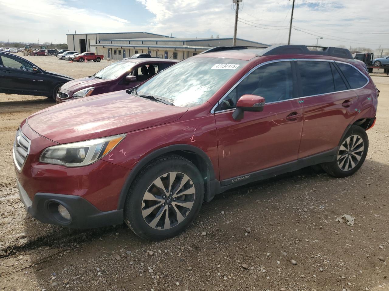 2015 Subaru Outback - Image 1