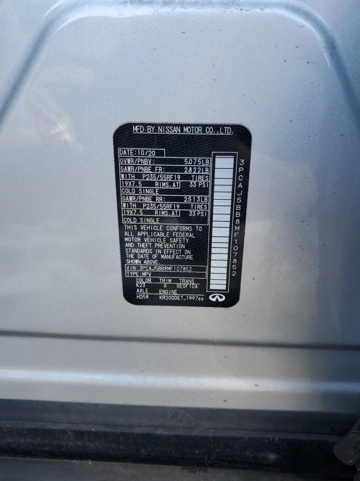 2021 Infiniti QX50 - Image 14