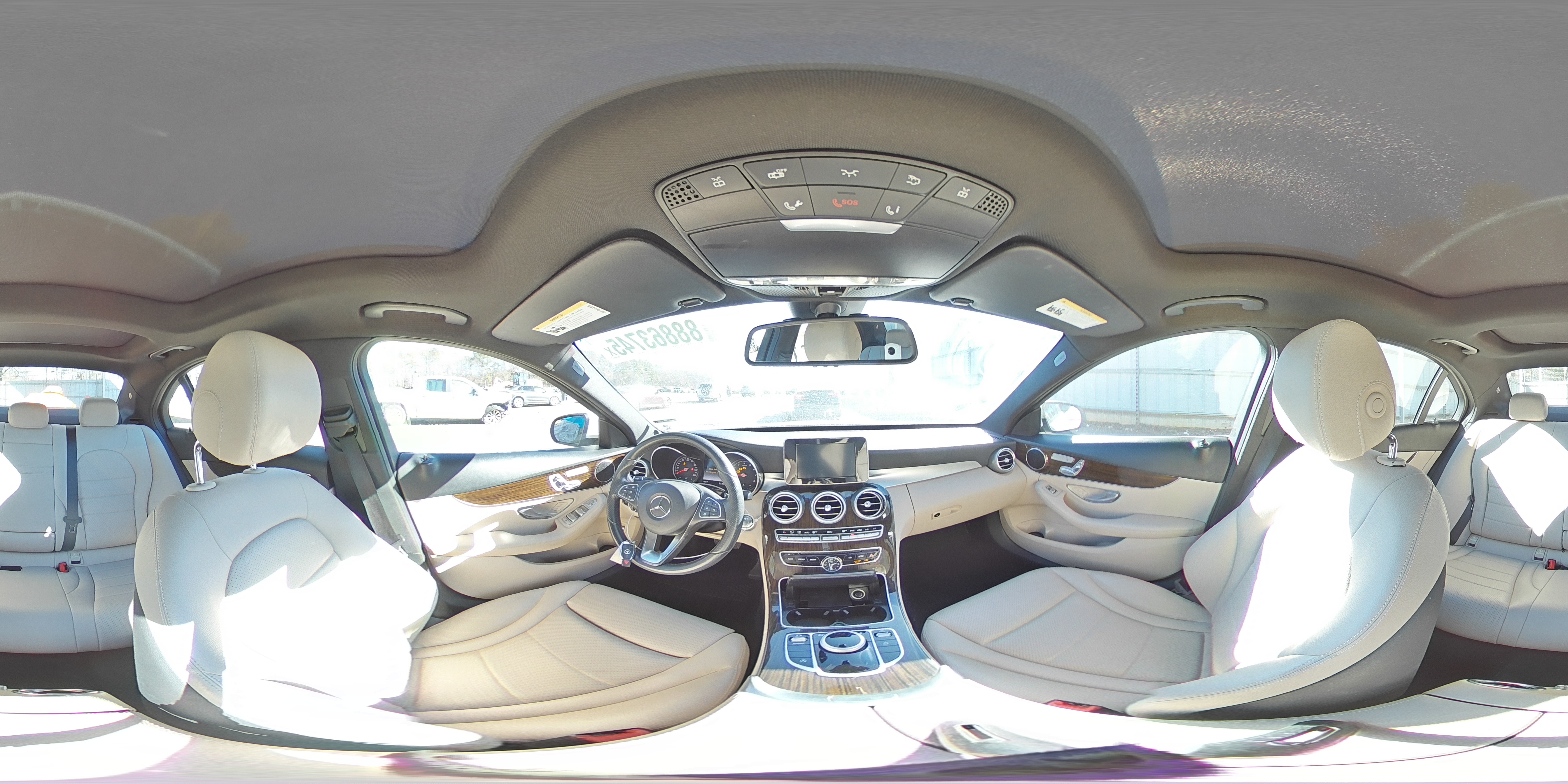 2018 Mercedes-Benz C-klasse - Image 15