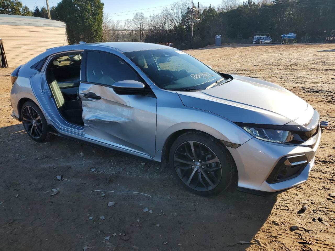 SHHFK7H44MU403120 HONDA CIVIC 2021