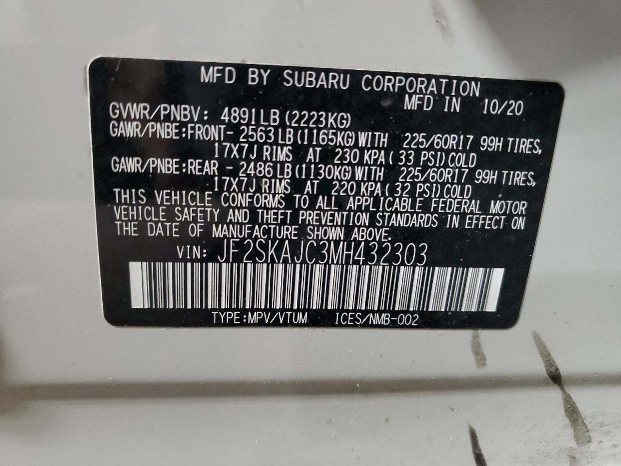 2021 Subaru Forester - Image 13