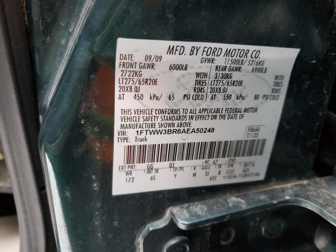 2010 Ford F350 - Image 12