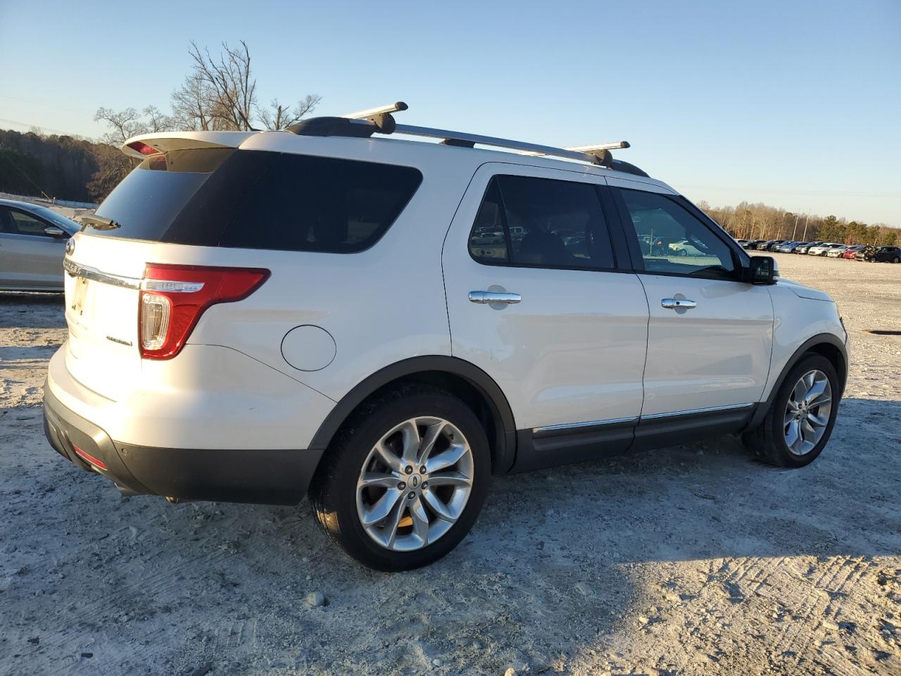 VIN 1FM5K7F87EGA36185 2014 FORD EXPLORER no.3