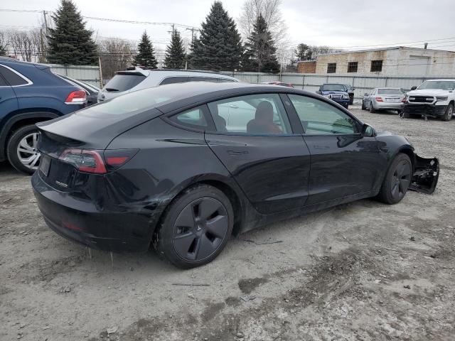  TESLA MODEL 3 2021 Чорний