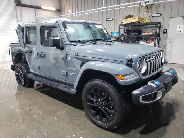  JEEP WRANGLER 2024 Серебристый