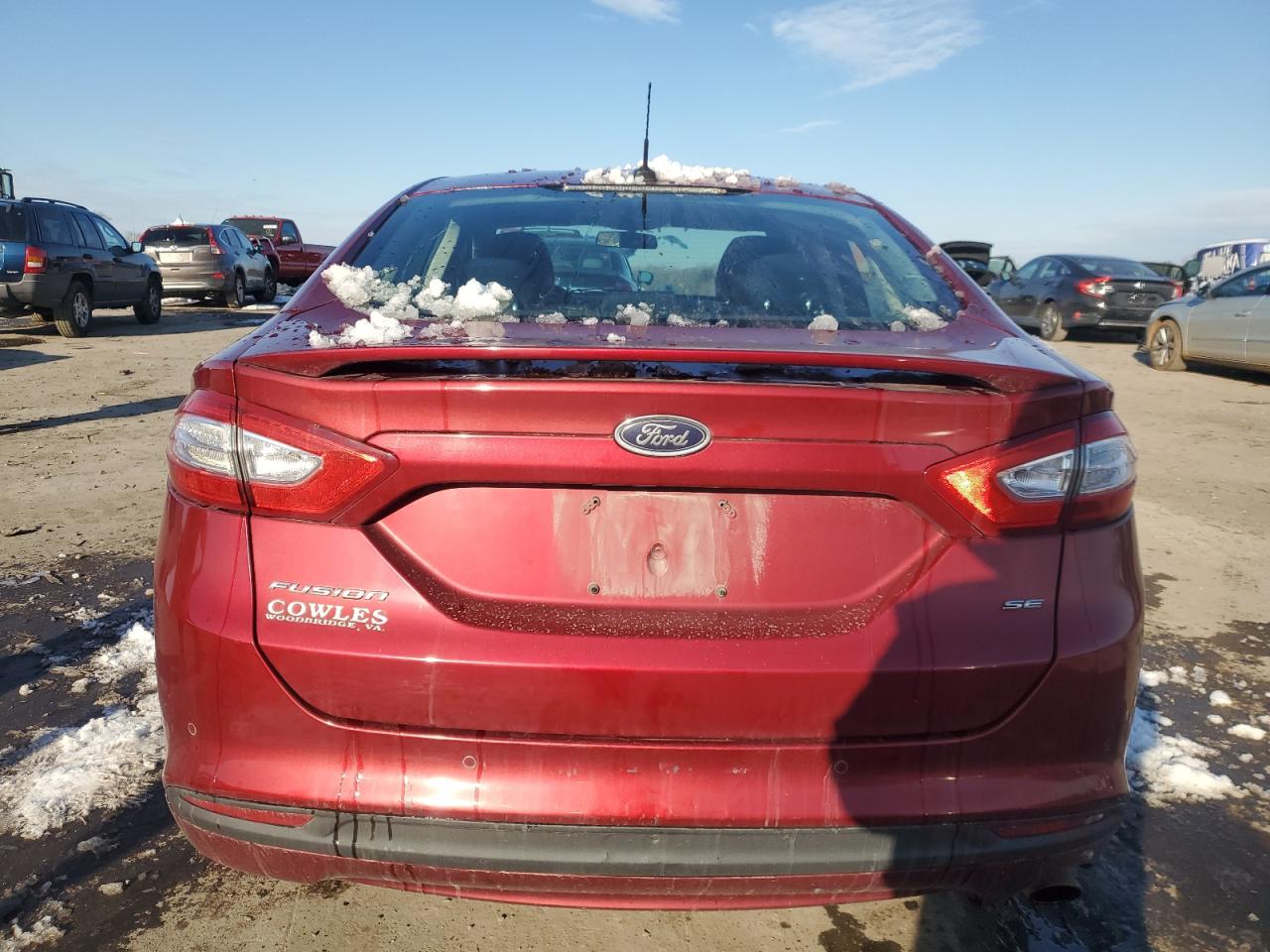 2014 Ford Fusion - Image 6