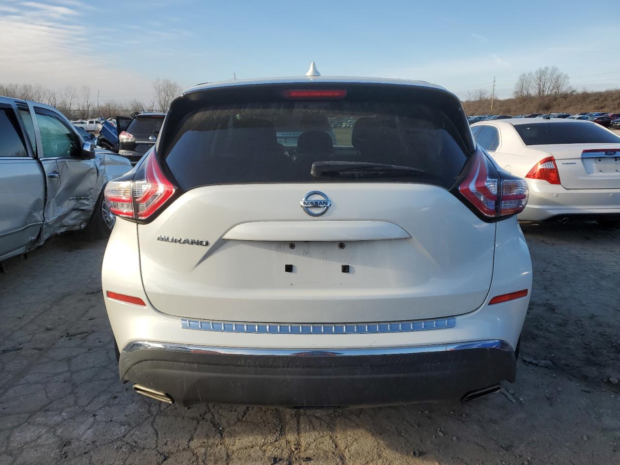 5N1AZ2MG5GN144147 NISSAN MURANO 2016