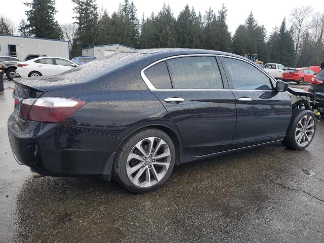  HONDA ACCORD 2015 Czarny