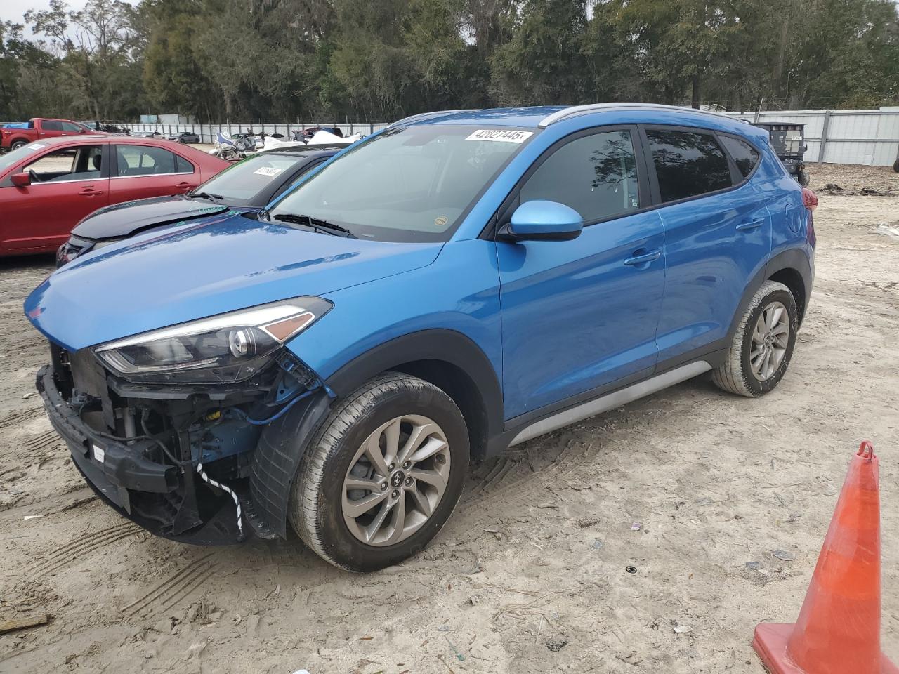 2018 Hyundai Tucson - Image 1