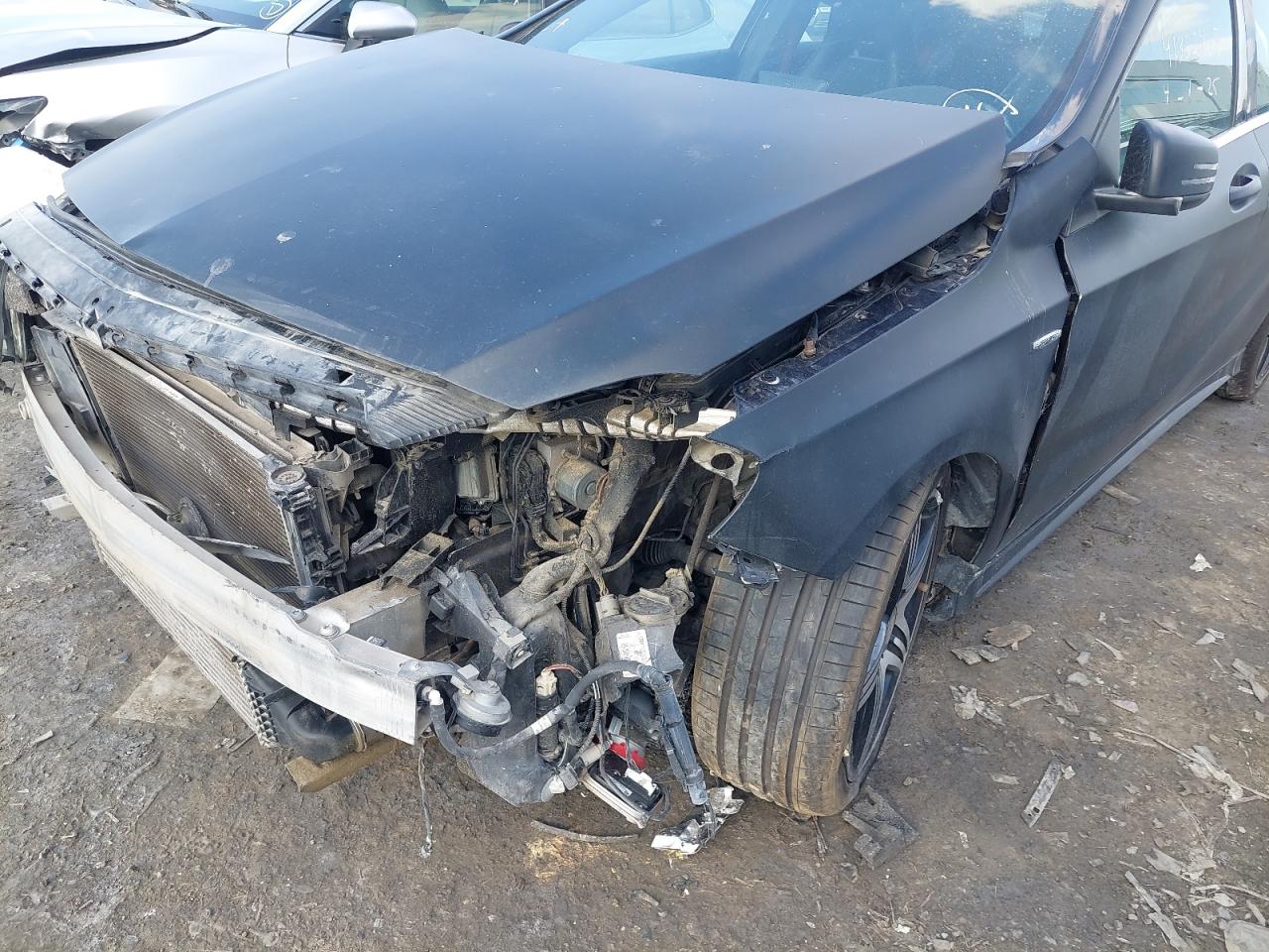 WDDBF4EB7EJ288034 - 2014 Mercedes Benz A 250 - #41352905