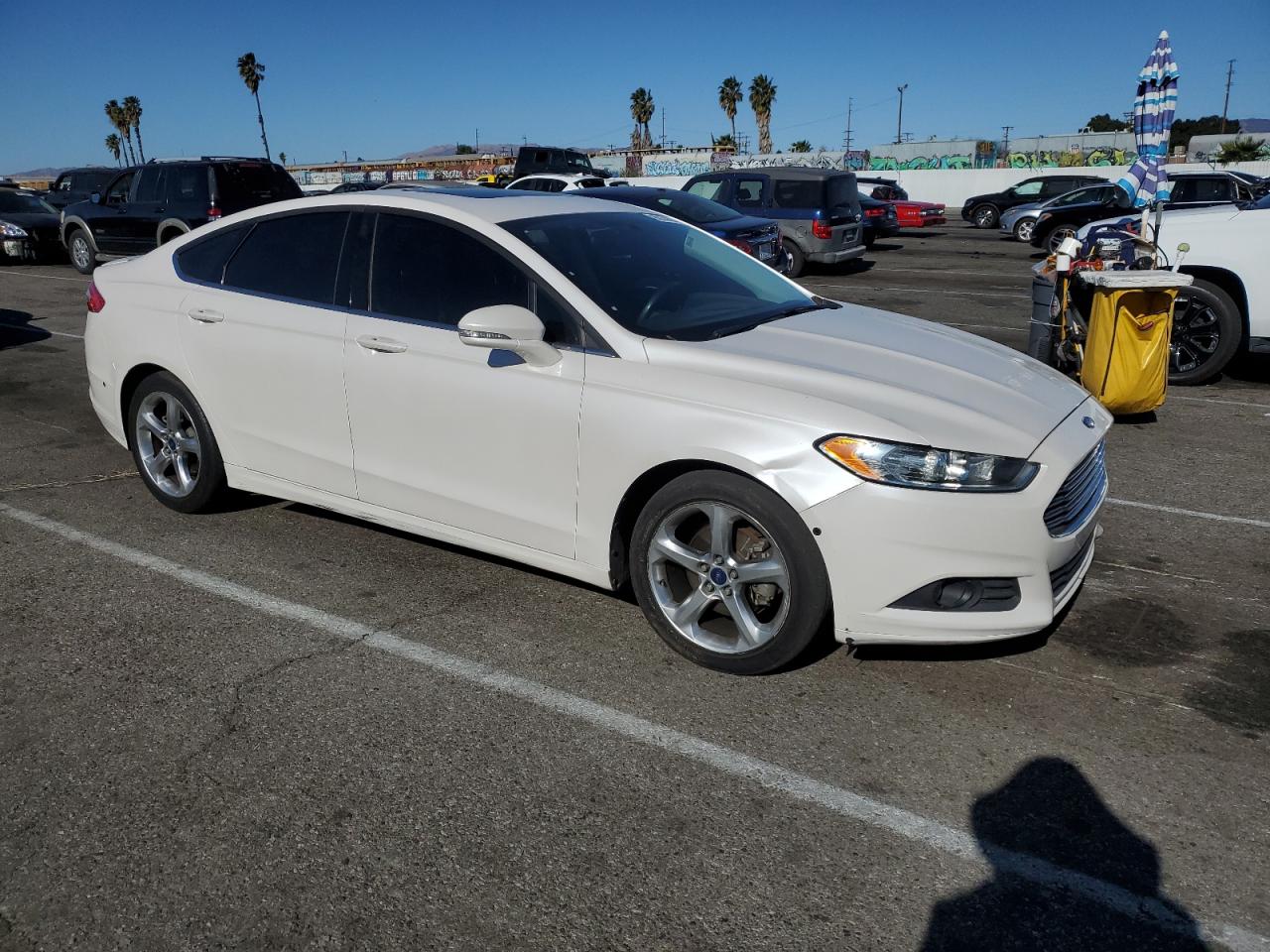 VIN 3FA6P0HR7DR371418 2013 FORD FUSION no.4