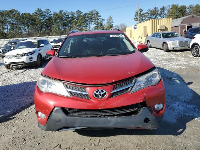  TOYOTA RAV4 2015 Red