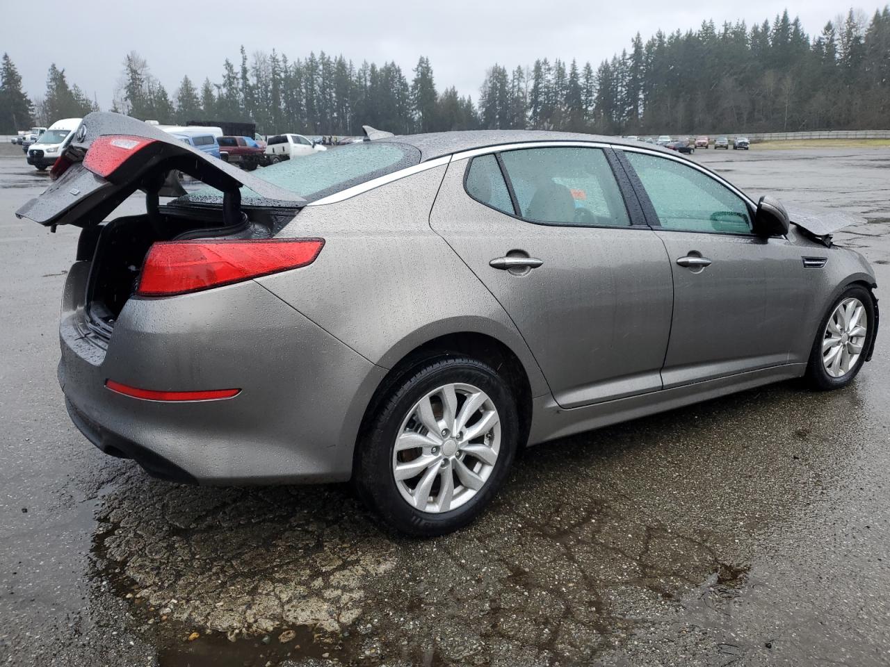 VIN 5XXGM4A70EG349929 2014 KIA OPTIMA no.3