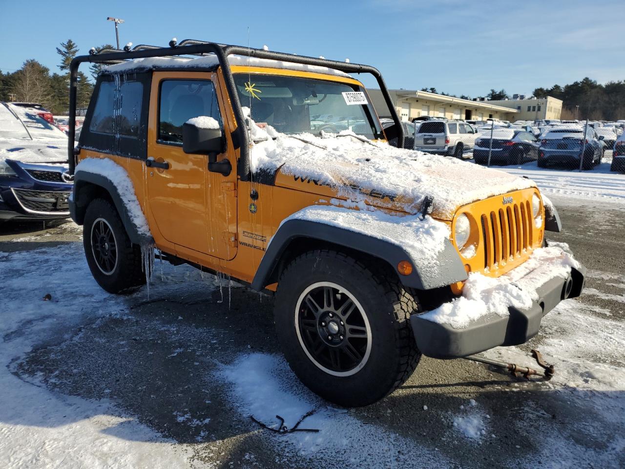 2012 Jeep Wrangler - Image 4